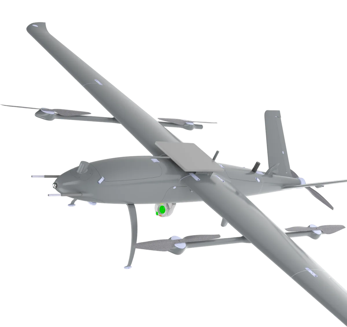 Aeter V1 VTOL UAV in flight
