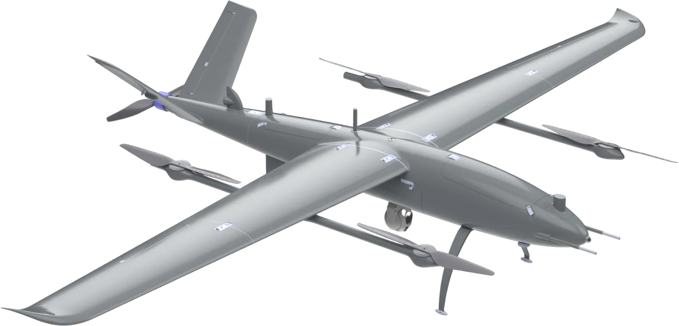 Aeter V1 electric VTOL UAV