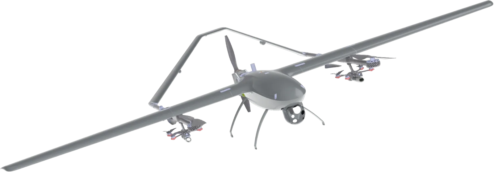 Aeter V2 hybrid VTOL UAV