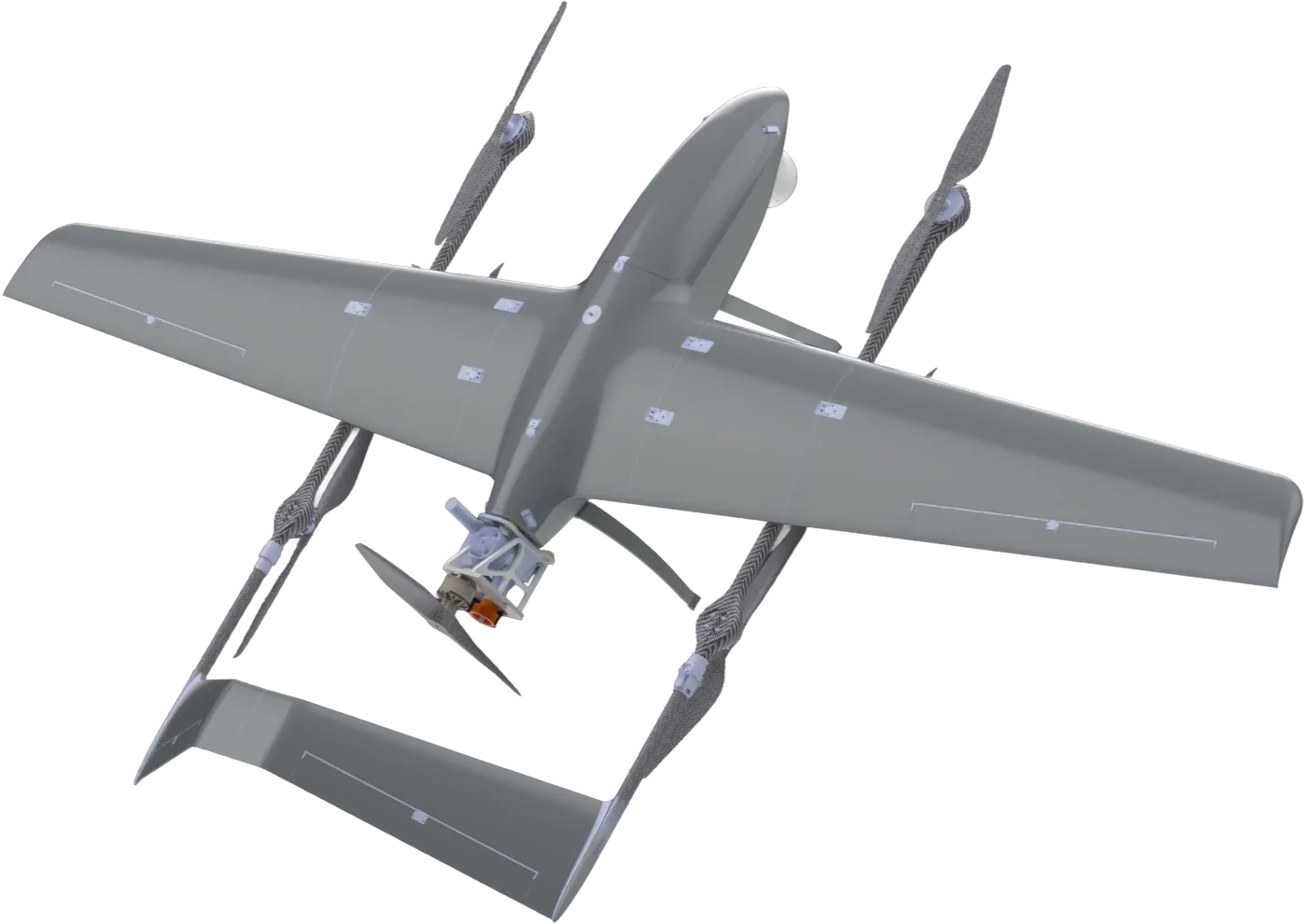 Aeter V2 hybrid VTOL UAV