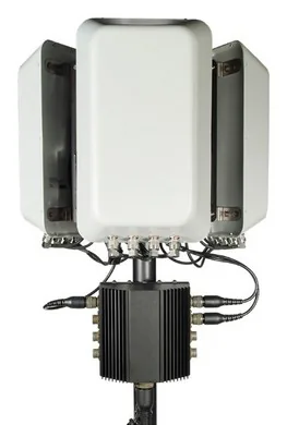 Fixed MIMO sector antenna