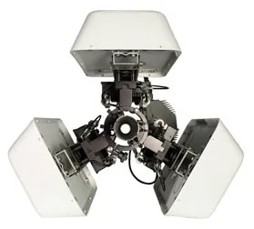 Sectorised MIMO mesh antenna