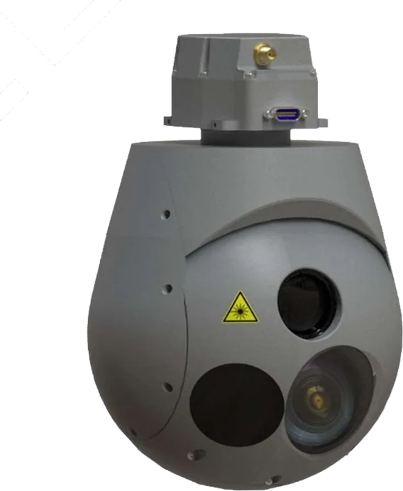 eOpic-6-ISTAR gimbal with laser designator