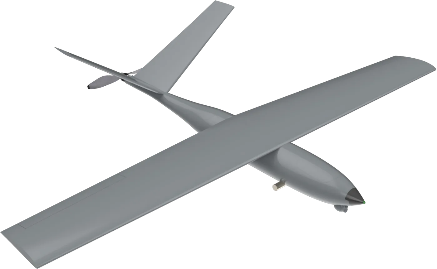 Leisan SL250 loitering munition